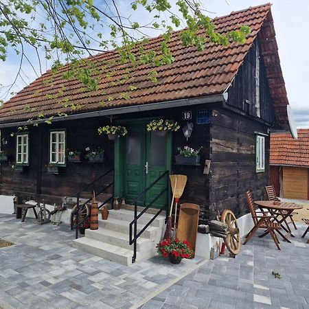 Holiday Home Hizica V Plavem Trnacu Gornja Stubica Dış mekan fotoğraf