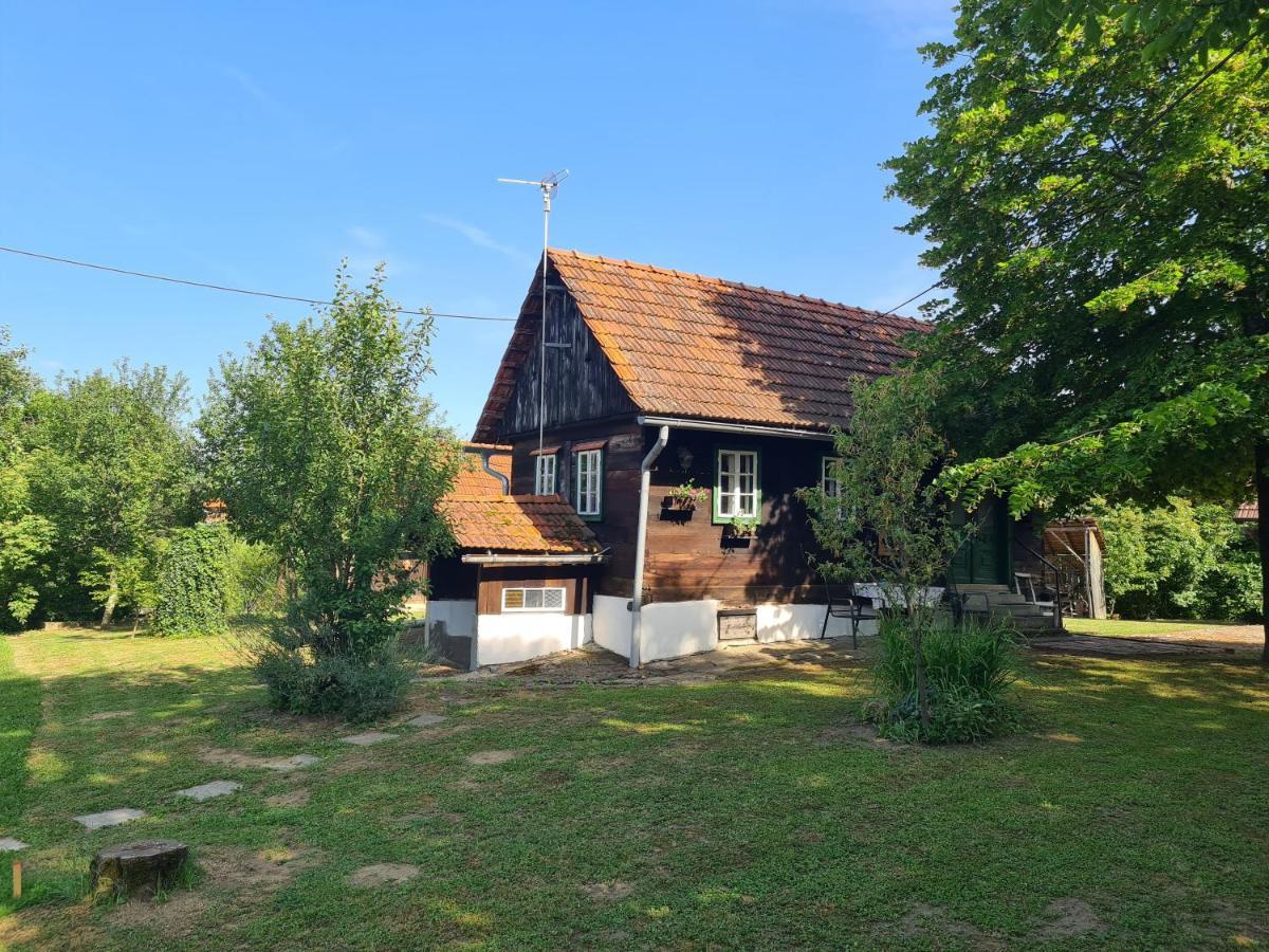 Holiday Home Hizica V Plavem Trnacu Gornja Stubica Dış mekan fotoğraf