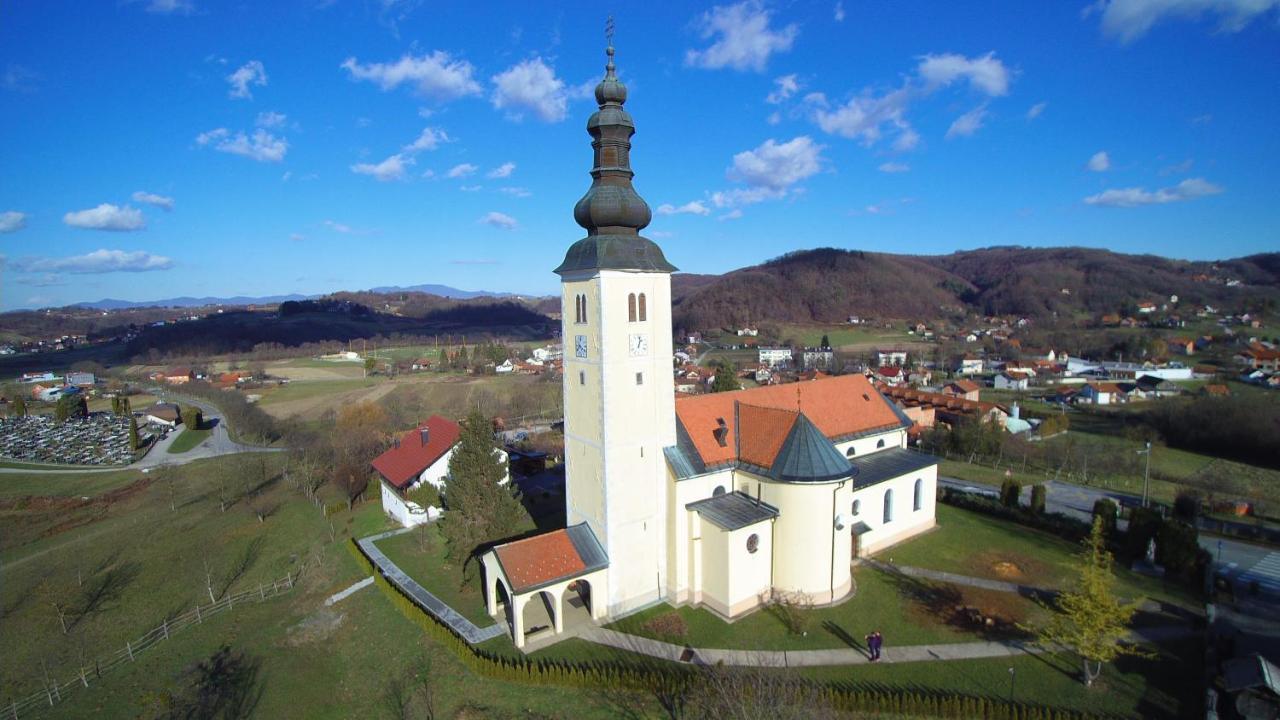 Holiday Home Hizica V Plavem Trnacu Gornja Stubica Dış mekan fotoğraf