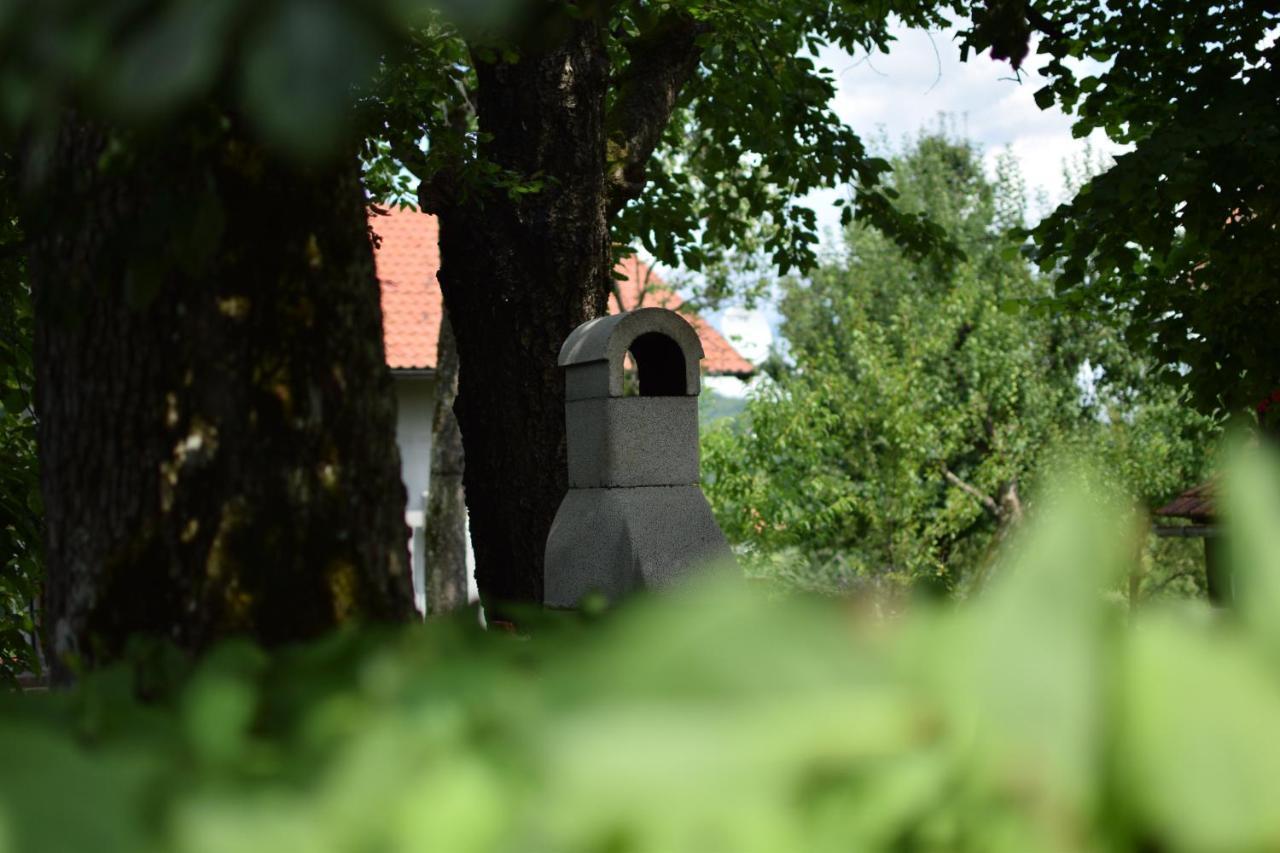 Holiday Home Hizica V Plavem Trnacu Gornja Stubica Dış mekan fotoğraf