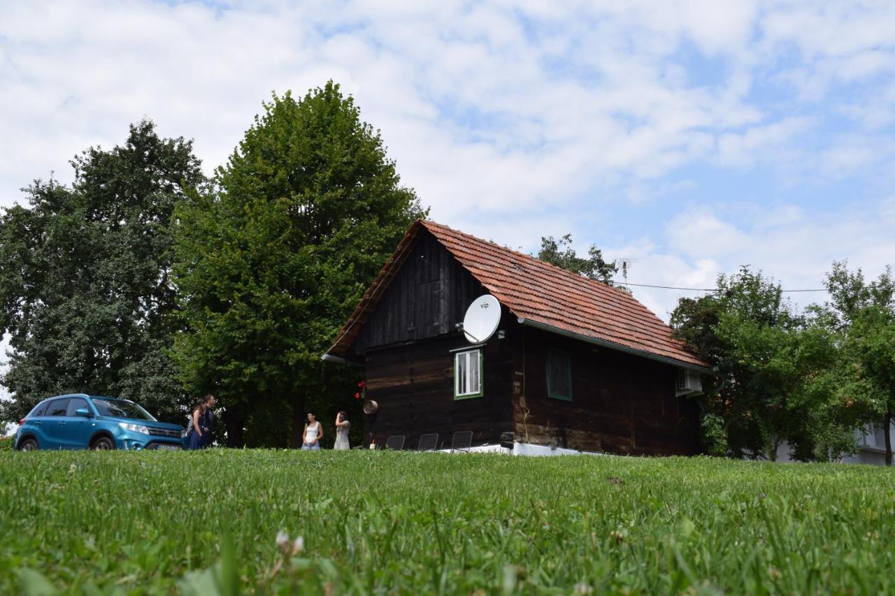 Holiday Home Hizica V Plavem Trnacu Gornja Stubica Dış mekan fotoğraf