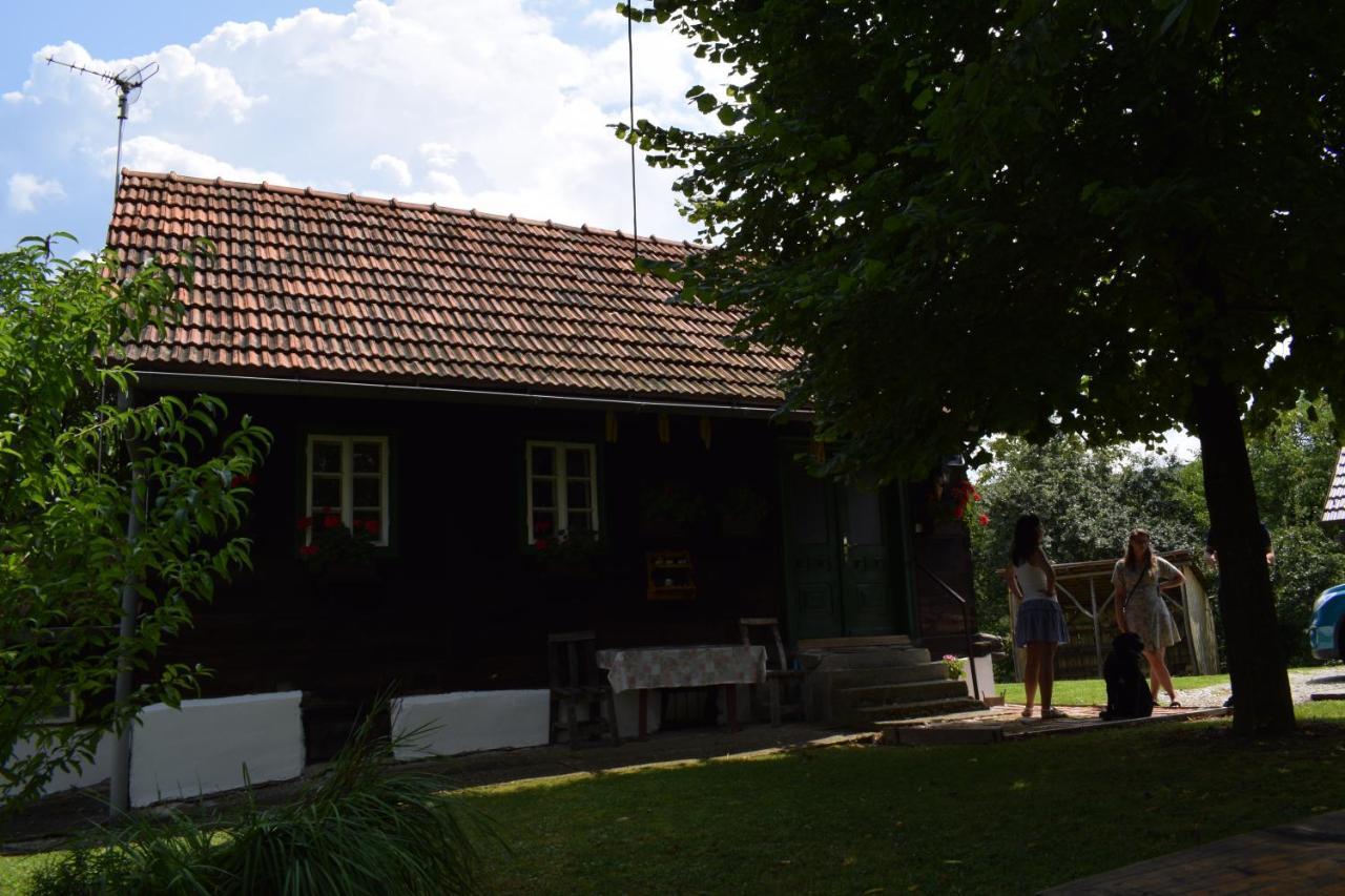 Holiday Home Hizica V Plavem Trnacu Gornja Stubica Dış mekan fotoğraf