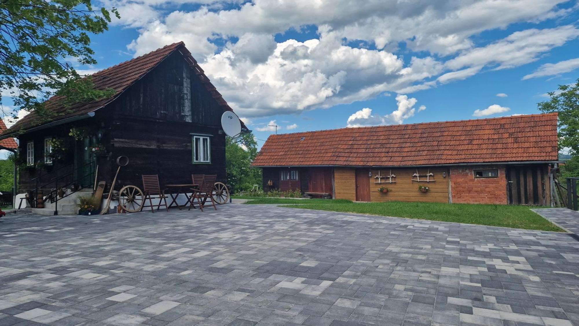 Holiday Home Hizica V Plavem Trnacu Gornja Stubica Dış mekan fotoğraf