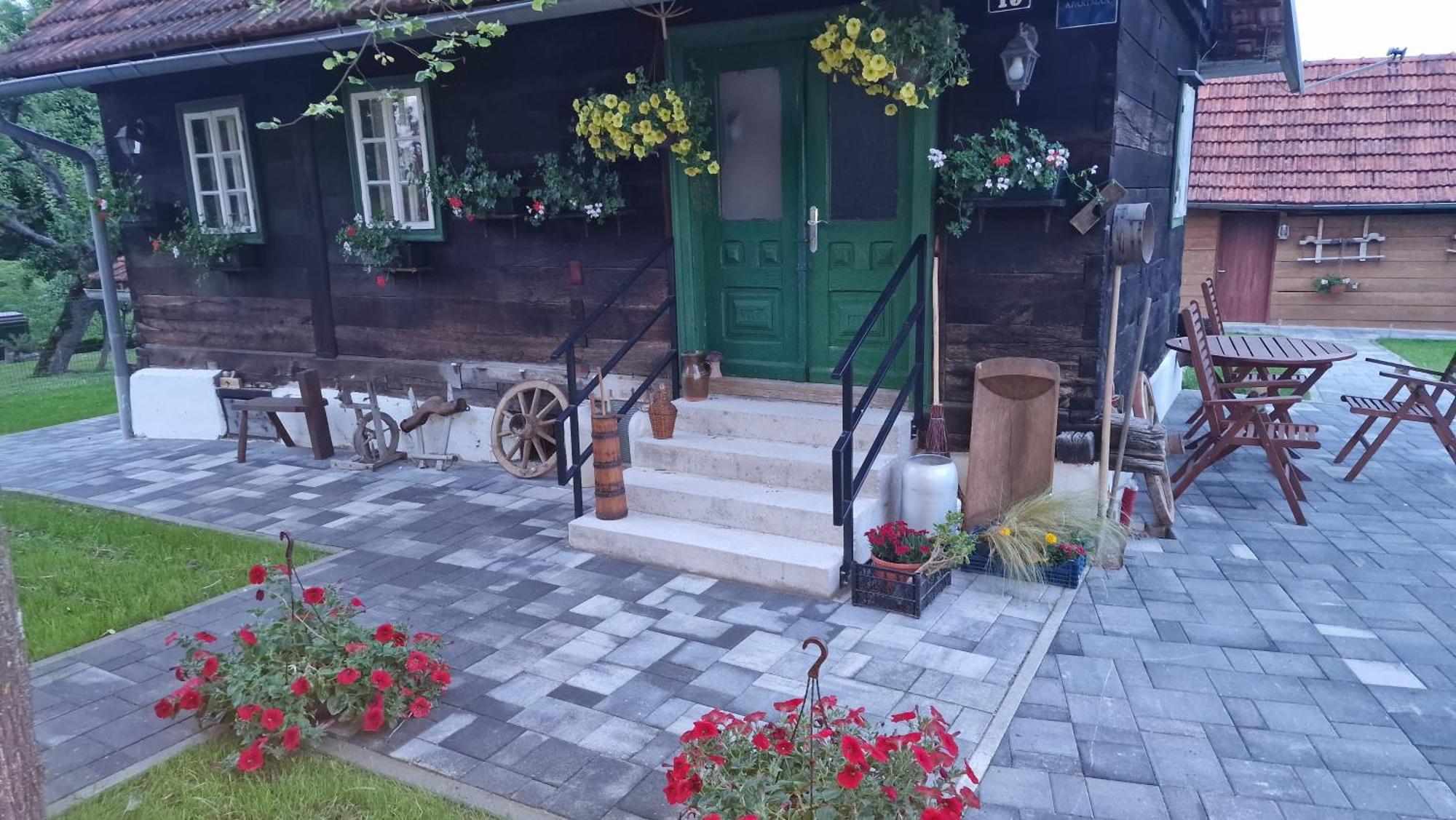 Holiday Home Hizica V Plavem Trnacu Gornja Stubica Dış mekan fotoğraf