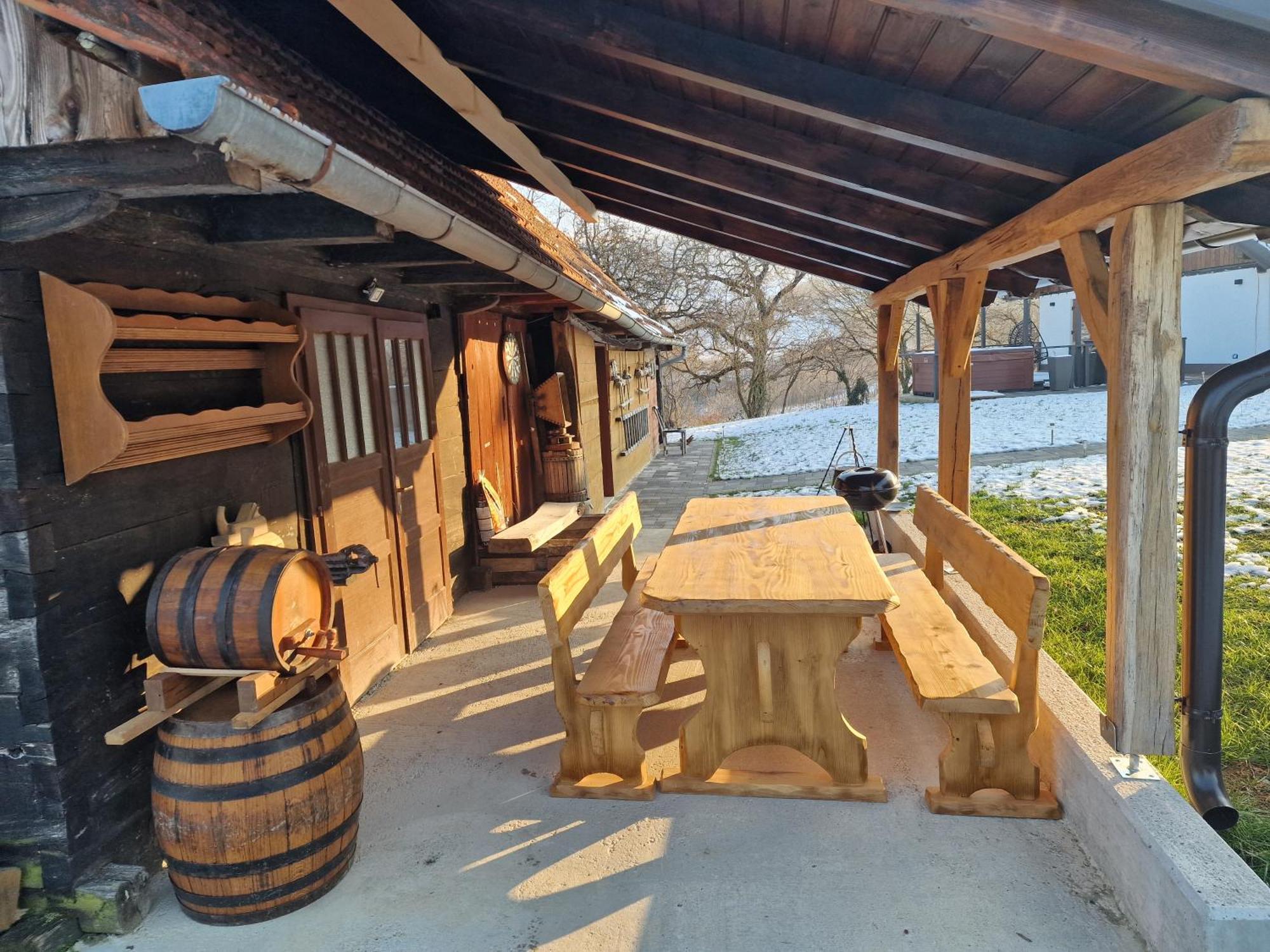 Holiday Home Hizica V Plavem Trnacu Gornja Stubica Dış mekan fotoğraf