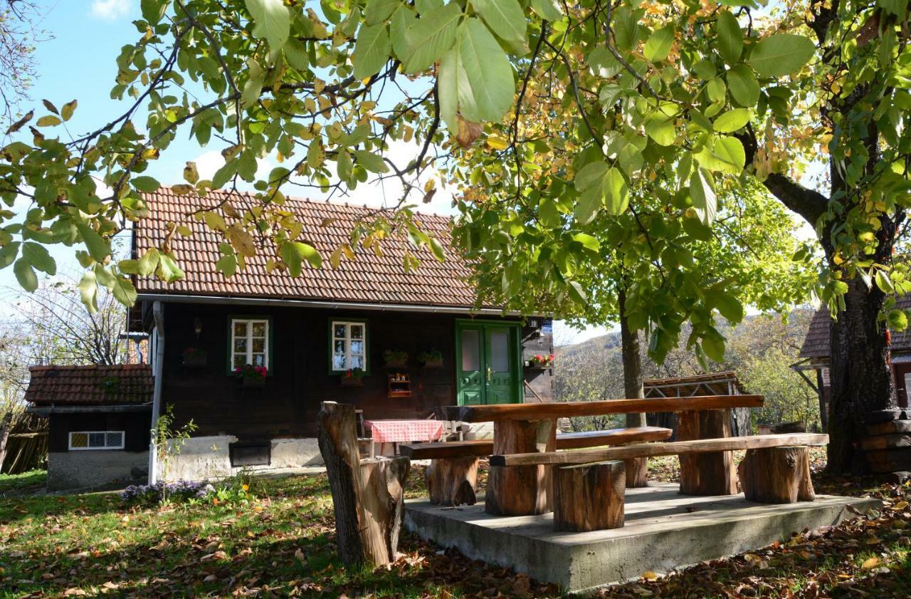 Holiday Home Hizica V Plavem Trnacu Gornja Stubica Dış mekan fotoğraf