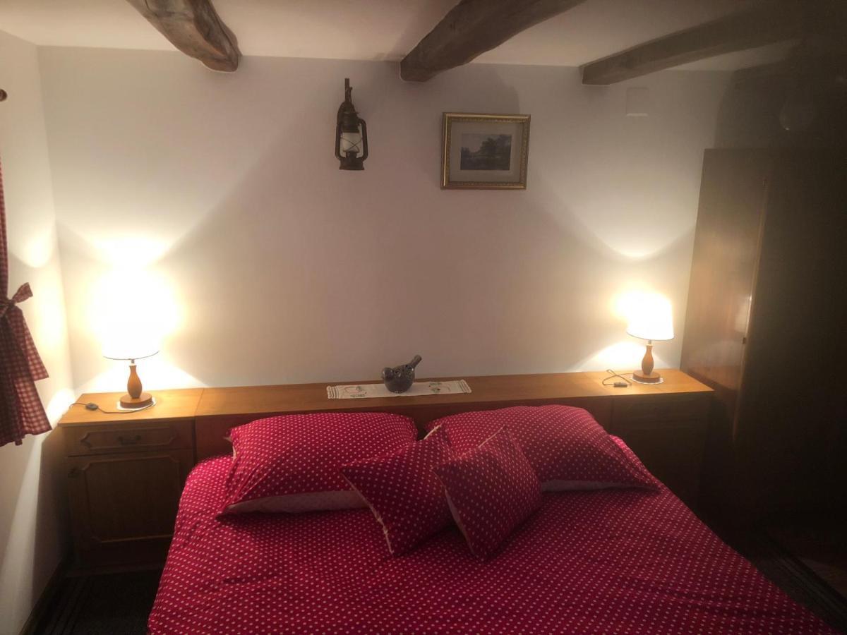 Holiday Home Hizica V Plavem Trnacu Gornja Stubica Dış mekan fotoğraf