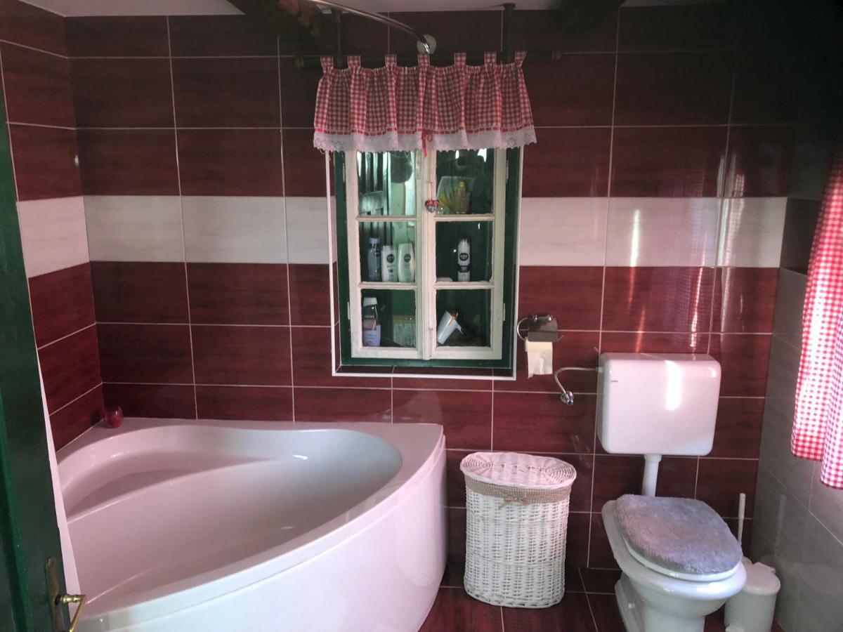 Holiday Home Hizica V Plavem Trnacu Gornja Stubica Dış mekan fotoğraf
